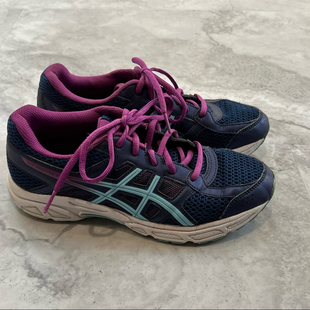 ASICS‎ Gel Contend 4 GS Athletic Shoes Size 5 1/2